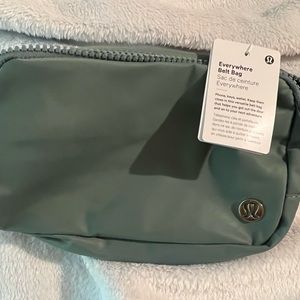 Lululemon everyday belt bag tidewater teal